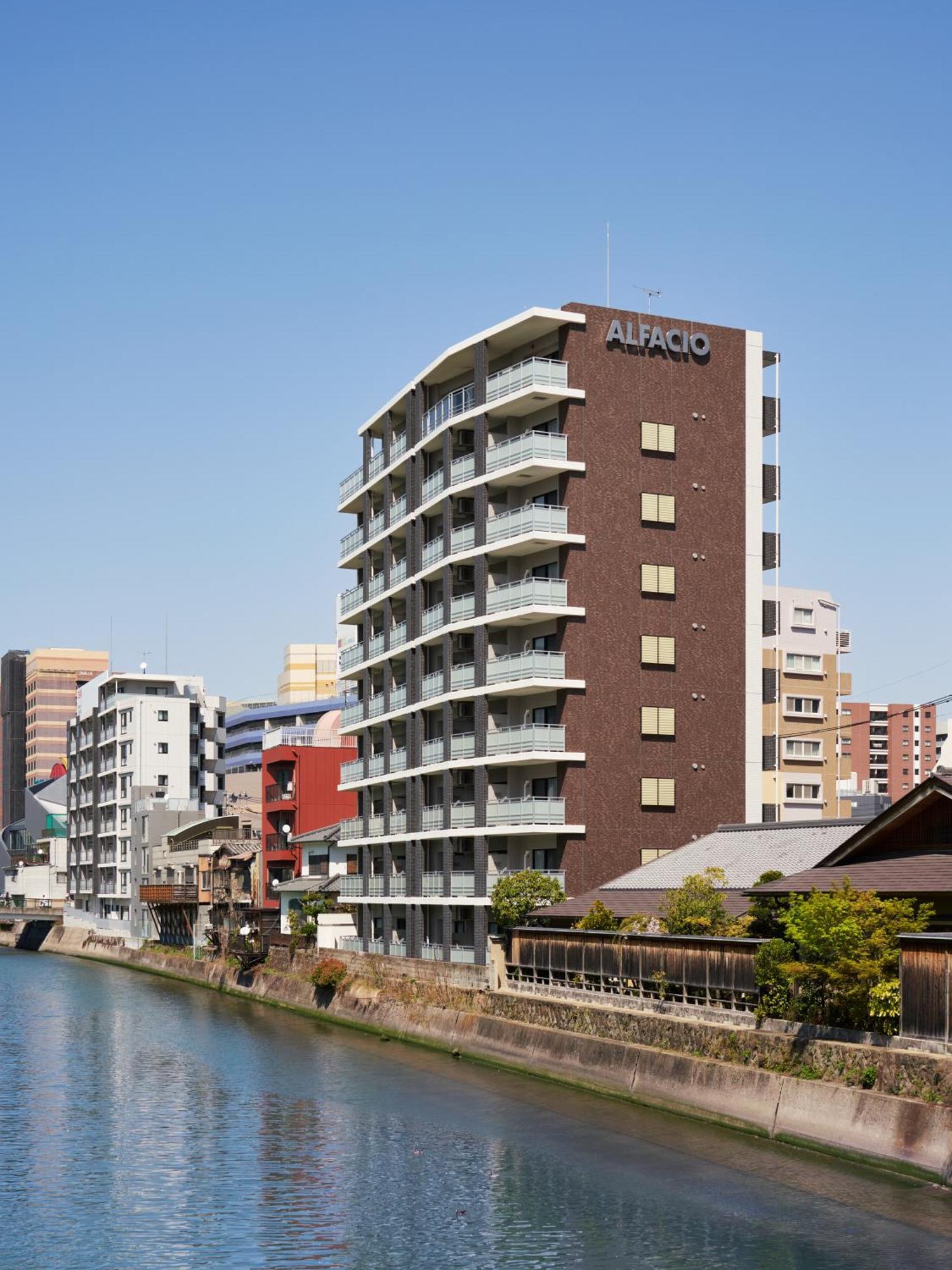 Alfacio Riverside Stay Hakata Fukuoka  Exterior photo