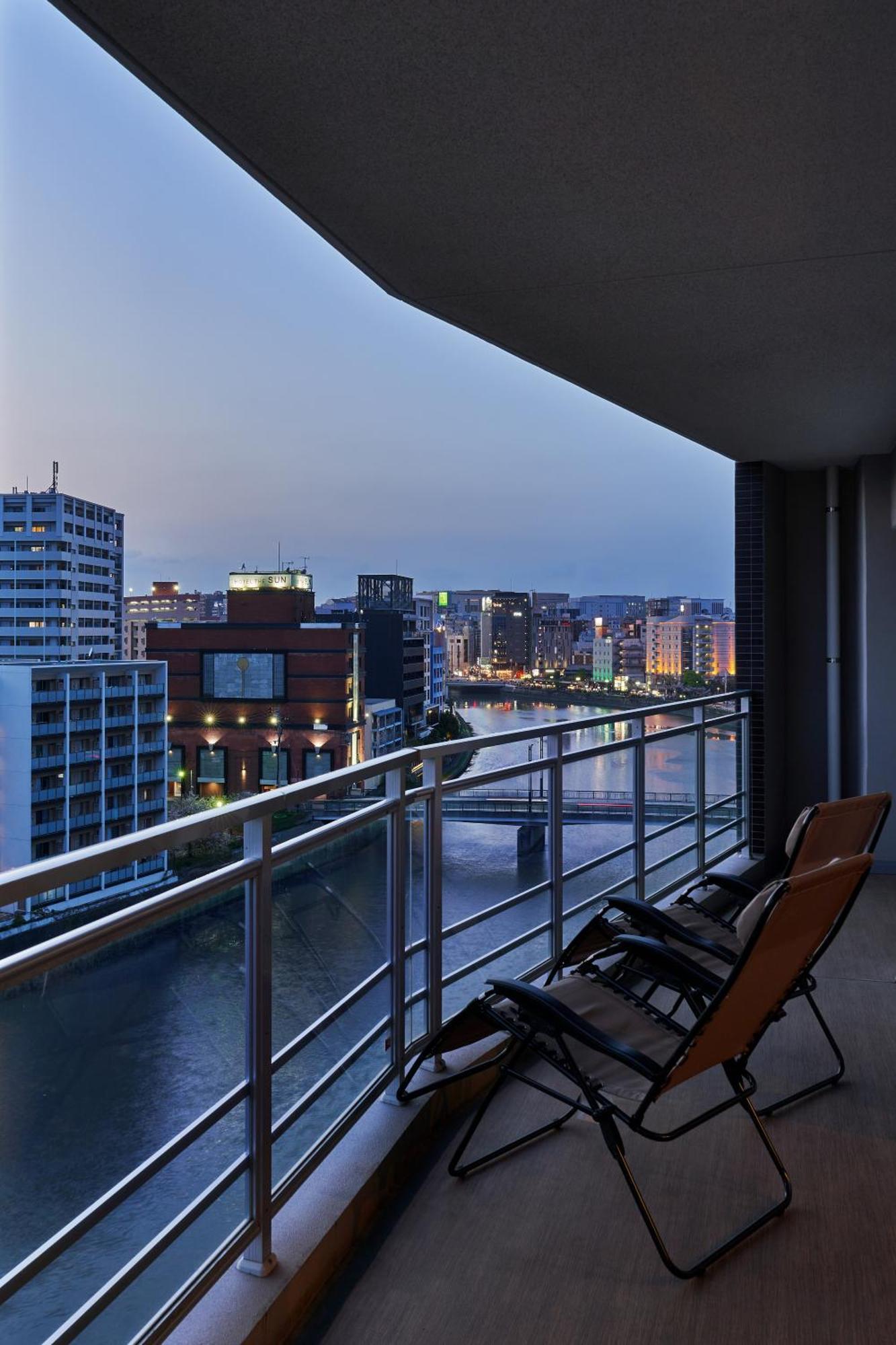 Alfacio Riverside Stay Hakata Fukuoka  Exterior photo