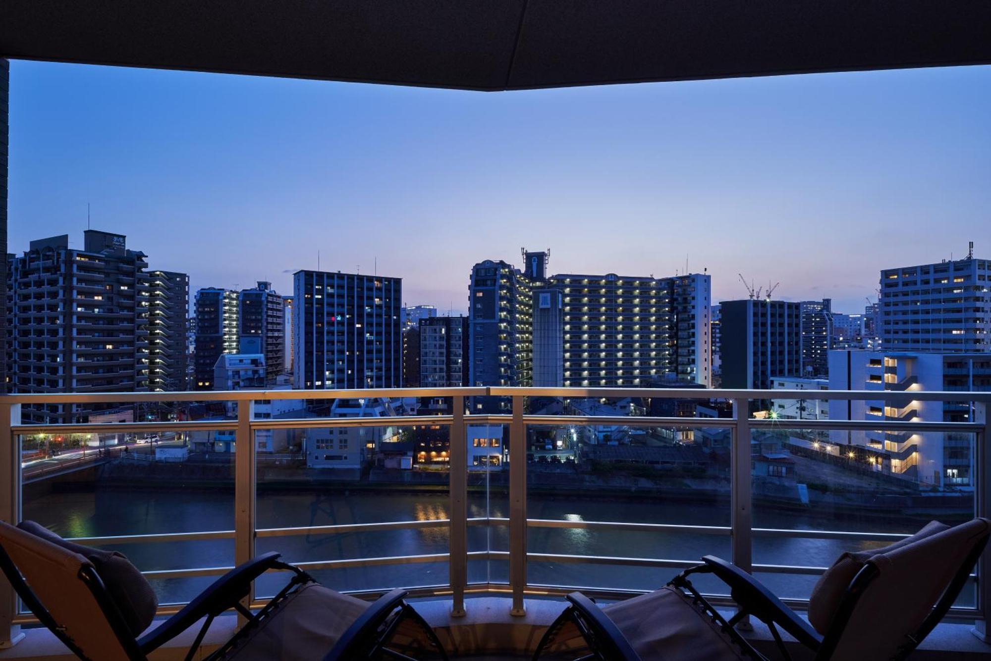 Alfacio Riverside Stay Hakata Fukuoka  Exterior photo